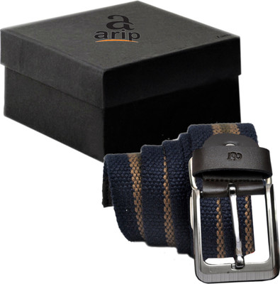 

AARIP Boys Casual, Formal Blue Canvas Belt, Blue-03