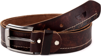 

Royster Callus Men Casual Brown Genuine Leather Belt