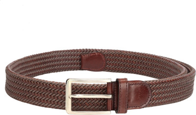 

Teakwood Men Casual Brown Genuine Leather Belt