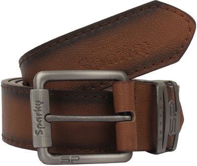 

Sparky Men Brown Synthetic Belt