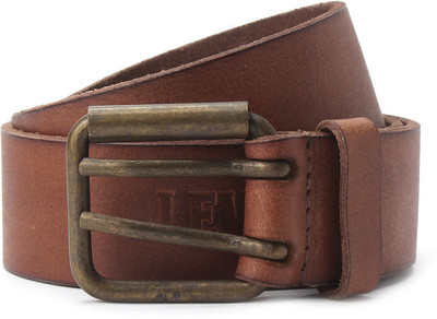 

Levi's Men Brown Metal Belt