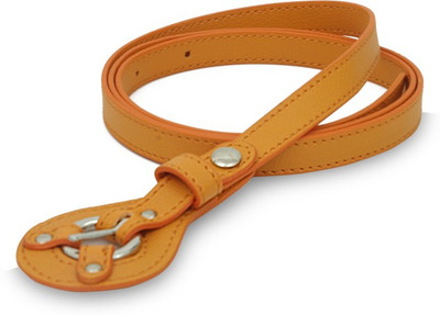 

Baggit Women Casual Orange Synthetic Belt, Light orange
