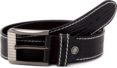 

Royster Callus Men Casual Black Genuine Leather Belt