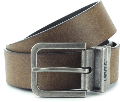 

Levi's Men Brown, Black Reversible Belt, Black and brown
