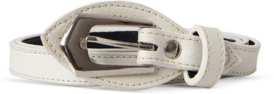 

Baggit Women Casual White Synthetic Belt