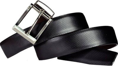 

Shopping Store Men Casual, Party, Formal, Evening Black Genuine Leather Reversible Belt