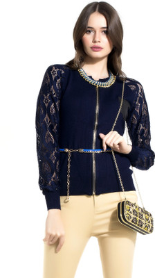 

Kazo Women Casual Blue Artificial Leather Belt