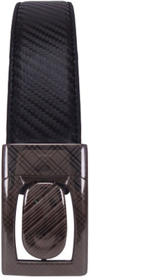 

Revo Men Casual Black Synthetic Belt