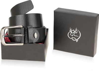 

Zeva Men Casual, Formal Black Genuine Leather Belt