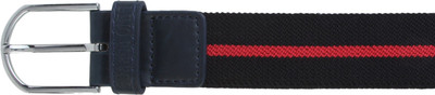 Lino Perros Men Casual Blue Artificial Leather Belt, B003