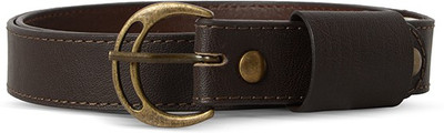 

Baggit Women Casual Brown Synthetic Belt
