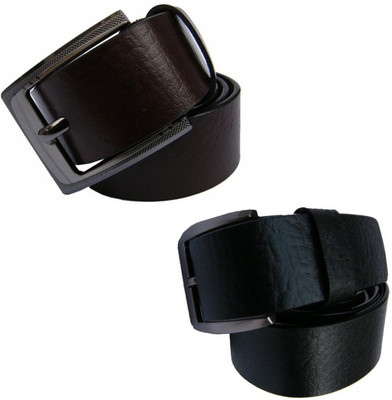 

Winsome Deal Men Formal, Casual Black, Brown Genuine Leather Belt