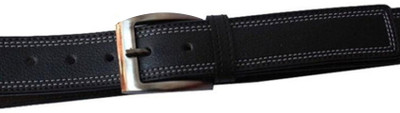 

Creative Terry Men Black Genuine Leather Belt