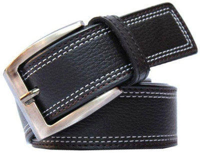 

Bigshoponline Men Black Genuine Leather Belt