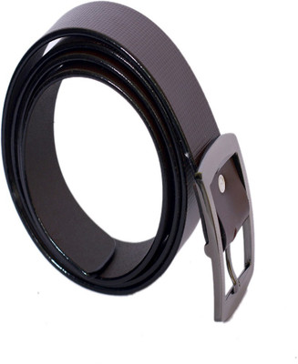 

madley Men Brown Genuine Leather Belt