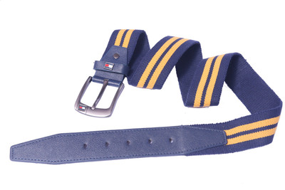 

OODI Boys Blue Fabric Belt, Navy blue