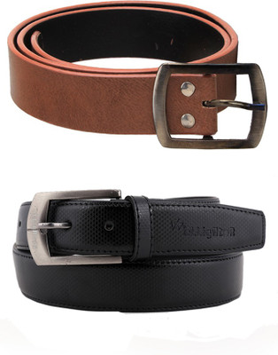 

Elligator Men Casual, Formal, Party Multicolor Artificial Leather Belt