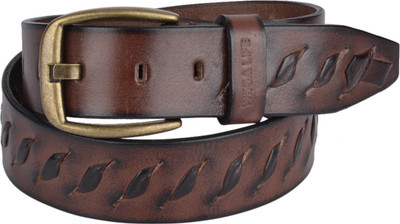 

Wega Life Men Casual Brown Genuine Leather Belt