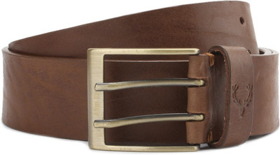 

Allen Solly Men Tan Genuine Leather Belt