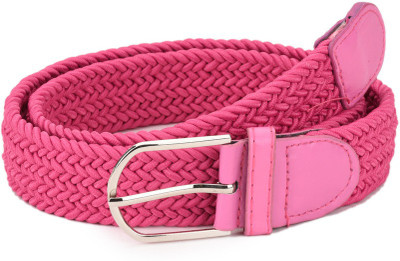 

Tiekart Women Casual Pink Synthetic Belt