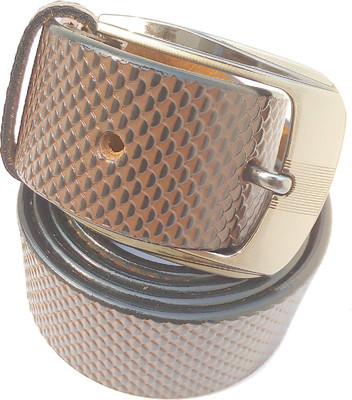 

WSD Men Formal Brown Synthetic Belt