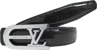 

Comfort Zone Women Casual, Party, Formal Black Artificial Leather Belt