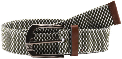 

Tiekart Men Casual Green Metal Belt