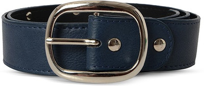 

Baggit Women Casual Blue Synthetic Belt