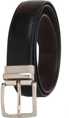 

Natali Traders Men Formal Black, Brown Artificial Leather Reversible Belt