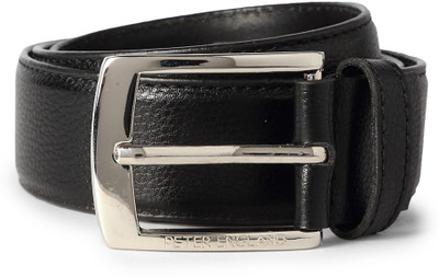 

Peter England Men Black Artificial Leather Belt
