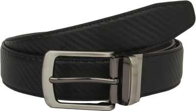 

Alvaro Men Formal Black, Brown Artificial Leather Reversible Belt