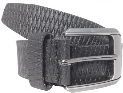 

Wholesome Deal Men Formal Black Artificial Leather Belt