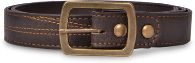

Baggit Women Casual Brown Synthetic Belt