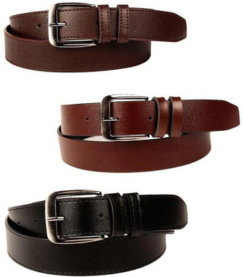 

OODI Men Multicolor Genuine Leather Belt, Multi color