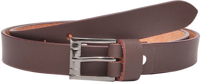

Hawai Women Casual, Formal Brown Genuine Leather Belt