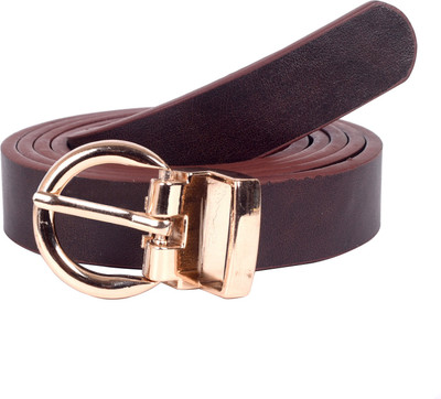 

Lino Perros Women Casual Brown Artificial Leather Belt