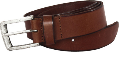 

Vickiana Quest Men Casual, Formal Brown Genuine Leather Belt
