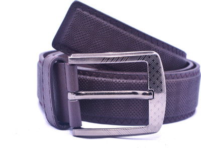 

Webley Men Brown Artificial Leather Belt