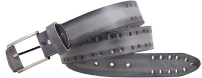 

Kangoo Men Casual Black Genuine Leather Belt
