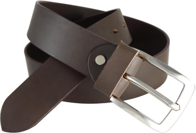 

Moores Men Casual Brown Genuine Leather Belt