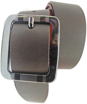 

WSD Men Formal Brown Synthetic Belt