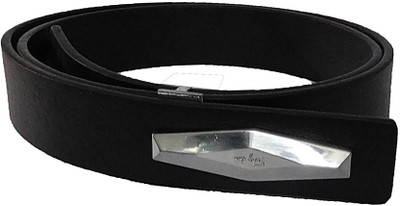 

Samco Fas Boys Black Canvas Belt