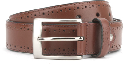 

U.S. Polo Assn Men Brown Genuine Leather Belt, Cognac