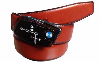 

Srbelt Men Khaki Genuine Leather Belt