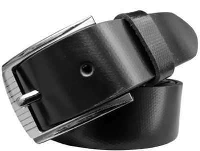 

DARITO Men Formal Black Genuine Leather Belt, Bla