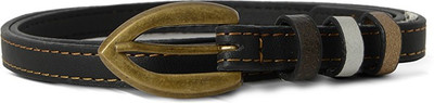 

Baggit Women Casual Black Synthetic Belt