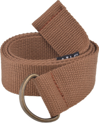 

OTLS Boys Casual Brown Canvas Belt