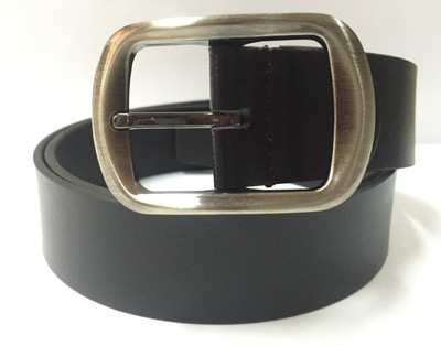 

Sir Michele Men Formal Black Genuine Leather Belt