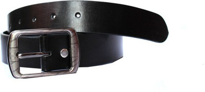 

Bacchus Men Formal Black Artificial Leather Belt