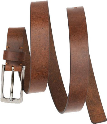 

Crapgoos Men Casual Brown Genuine Leather Belt